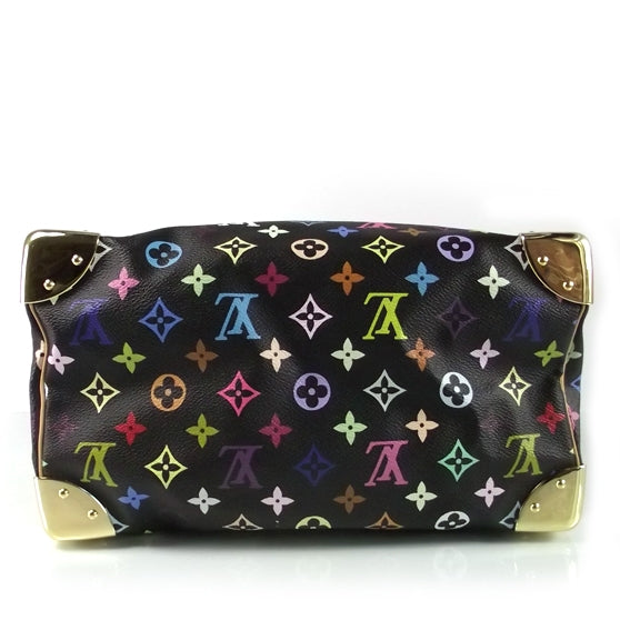 Monogram Multicolor Speedy 30 Black
