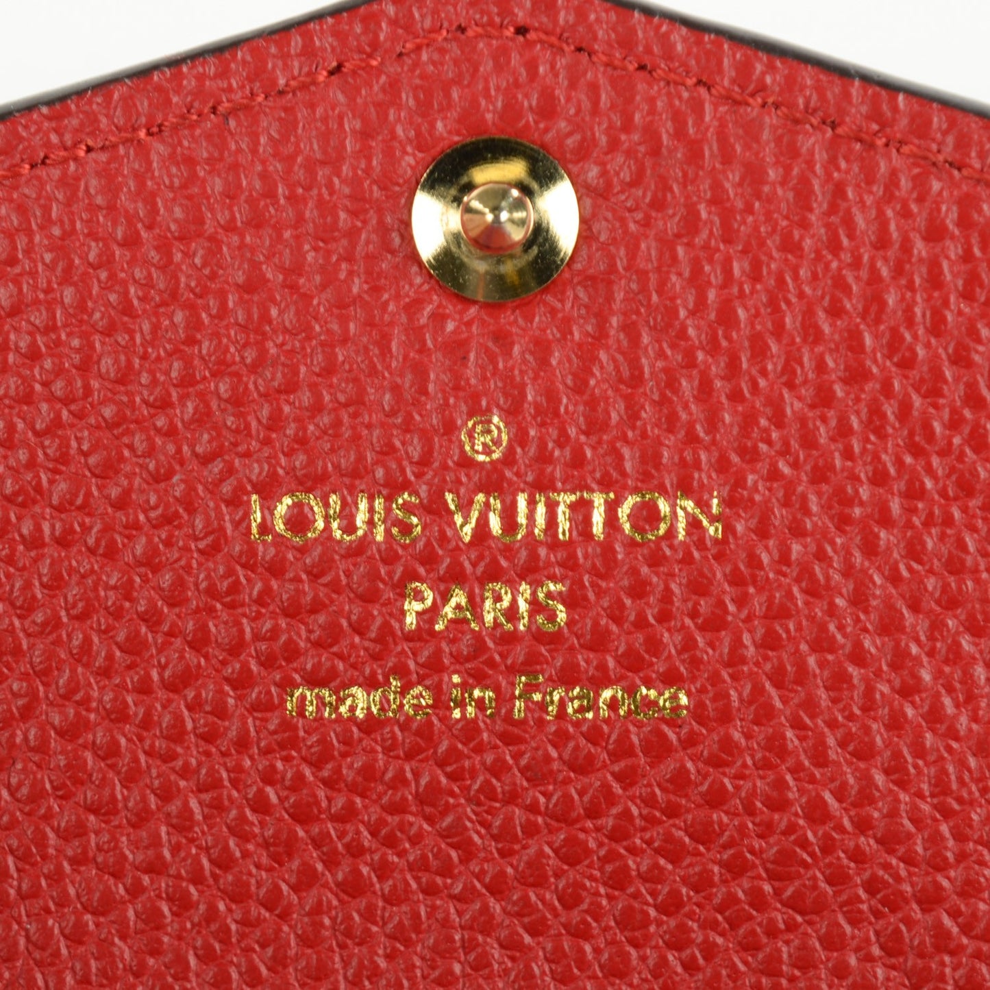 Empreinte Key Pouch Cherry
