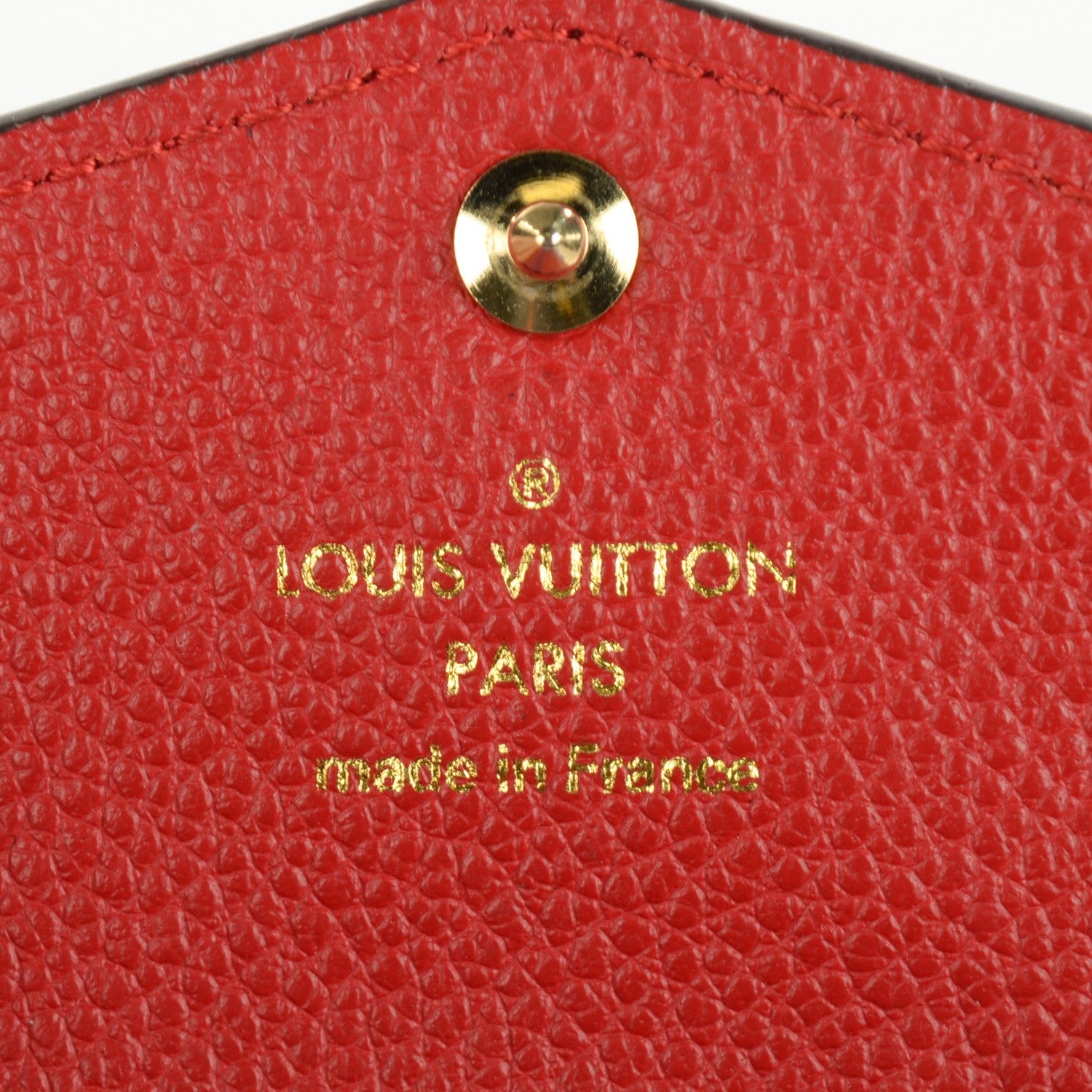 Louis Vuitton Empreinte Key Pouch Cherry 5 of 8