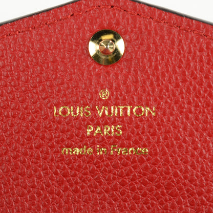 Louis Vuitton Empreinte Key Pouch Cherry 5 of 8