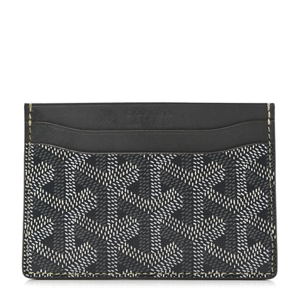 Goyard Goyardine Saint Sulpice Card Holder Grey 1 of 7