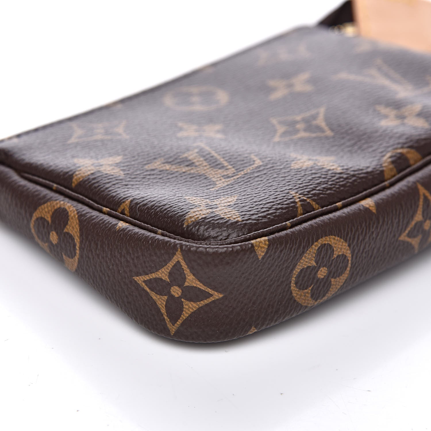 Louis Vuitton Monogram Mini Pochette Accessories 8 of 9