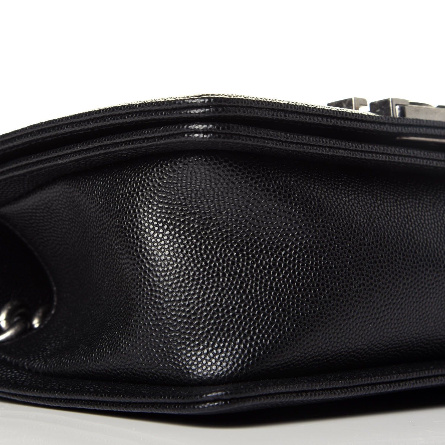 Chanel Caviar Quilted Small Boy Flap Black 8 of 10