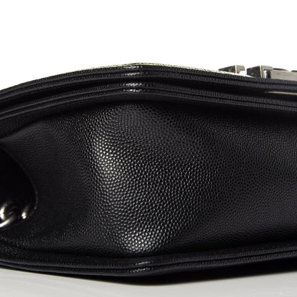 Chanel Caviar Quilted Small Boy Flap Black 8 of 10