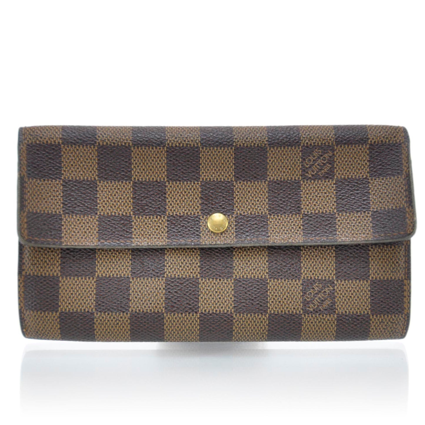 Damier Ebene Sarah Wallet