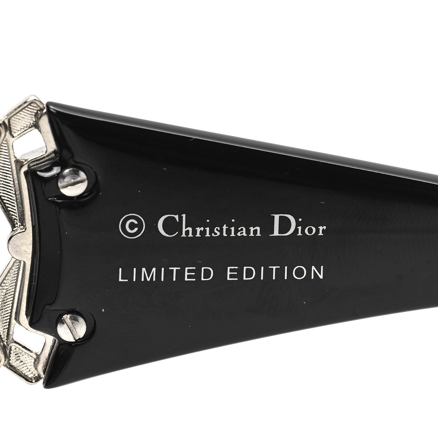 Christian Dior Crystal Dior Froutrou Sunglasses Black 5 of 8