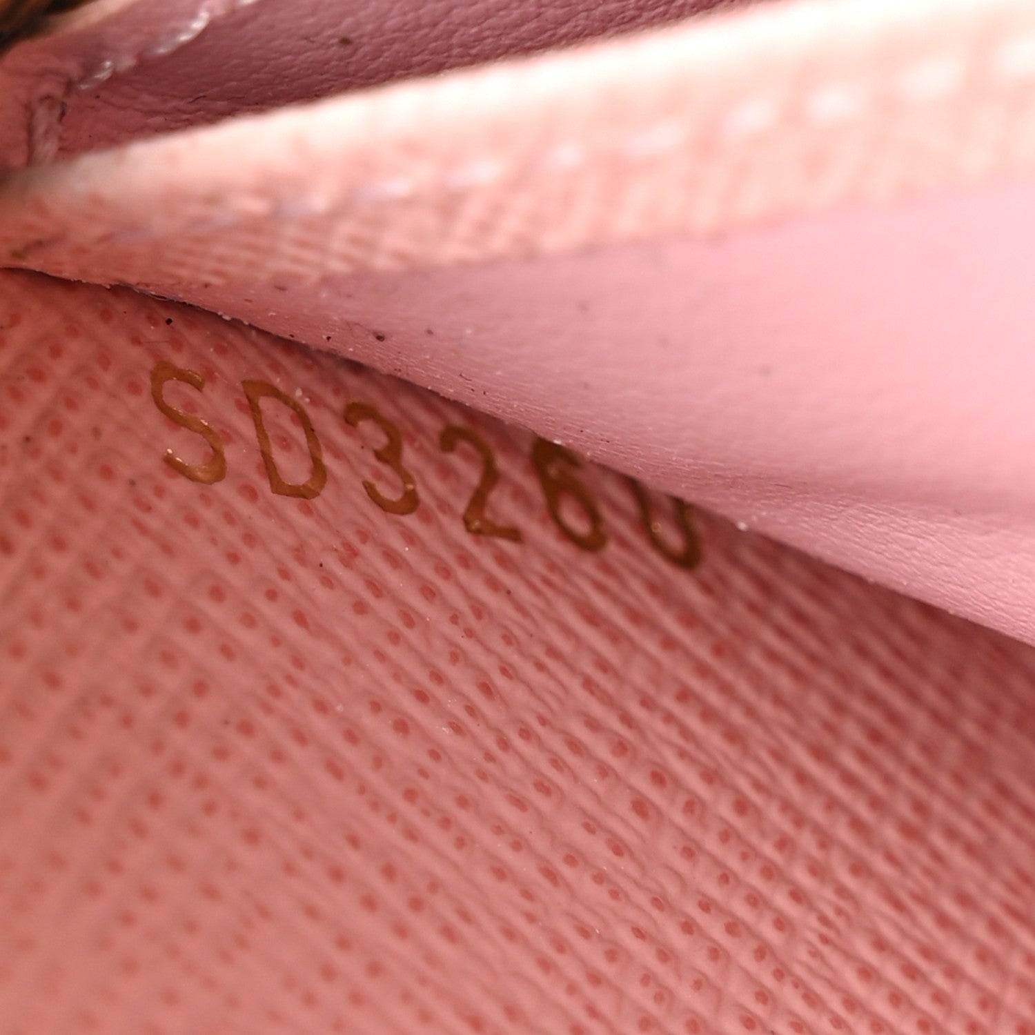 Louis Vuitton Monogram Zippy Wallet Rose Ballerine 7 of 7