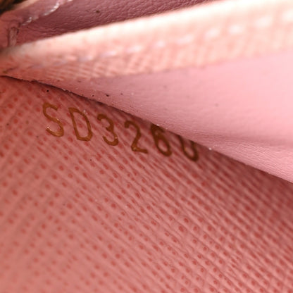 Louis Vuitton Monogram Zippy Wallet Rose Ballerine 7 of 7