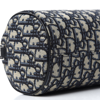 Christian Dior Oblique Roller Messenger Bag Blue 6 of 9