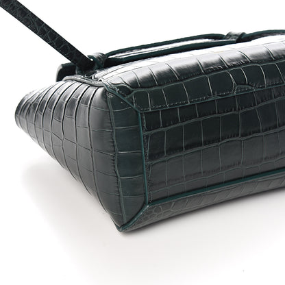 Celine Calfskin Crocodile Embossed Nano Belt Bag Amazone 7 of 8