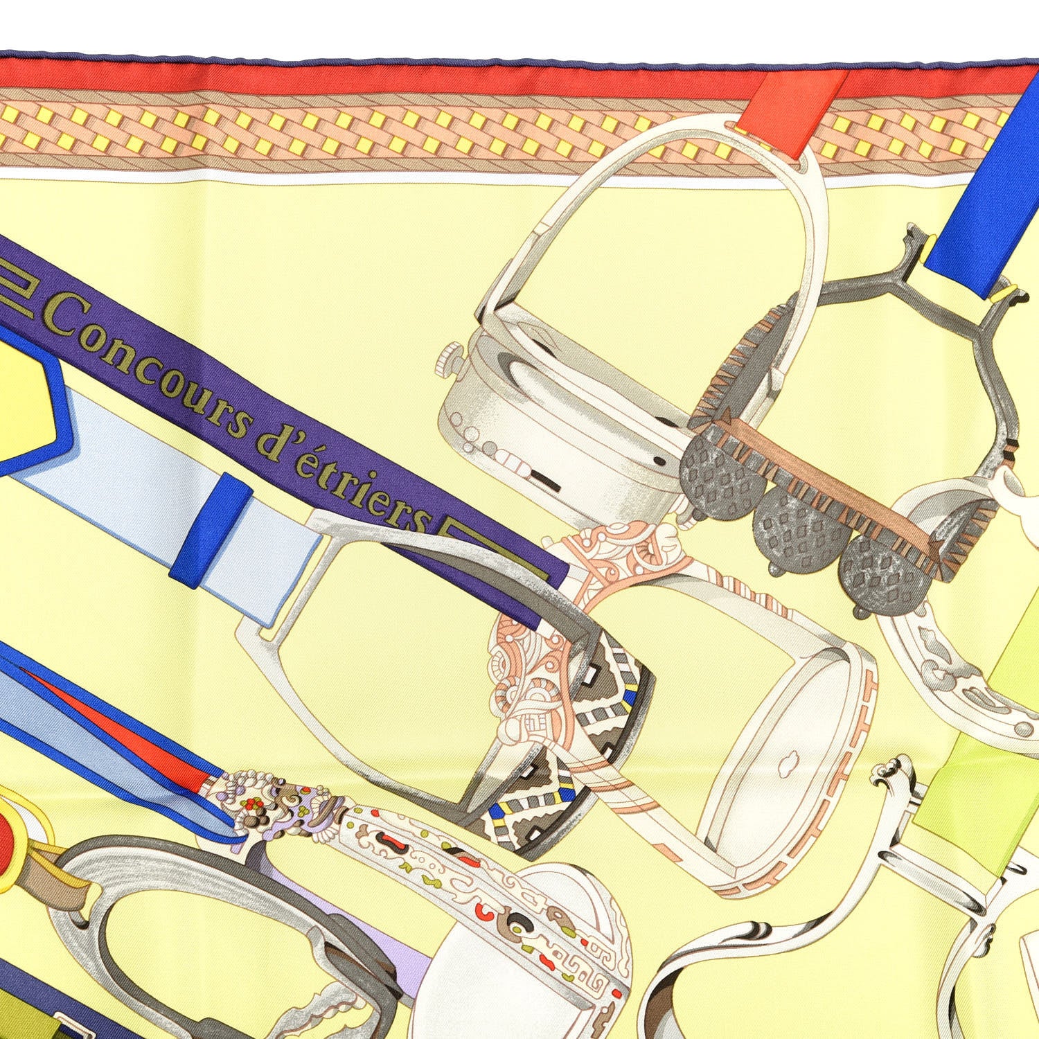 Hermes Silk Concours D'Etriers Scarf 90 2 of 4