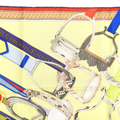 Hermes Silk Concours D'Etriers Scarf 90 2 of 4