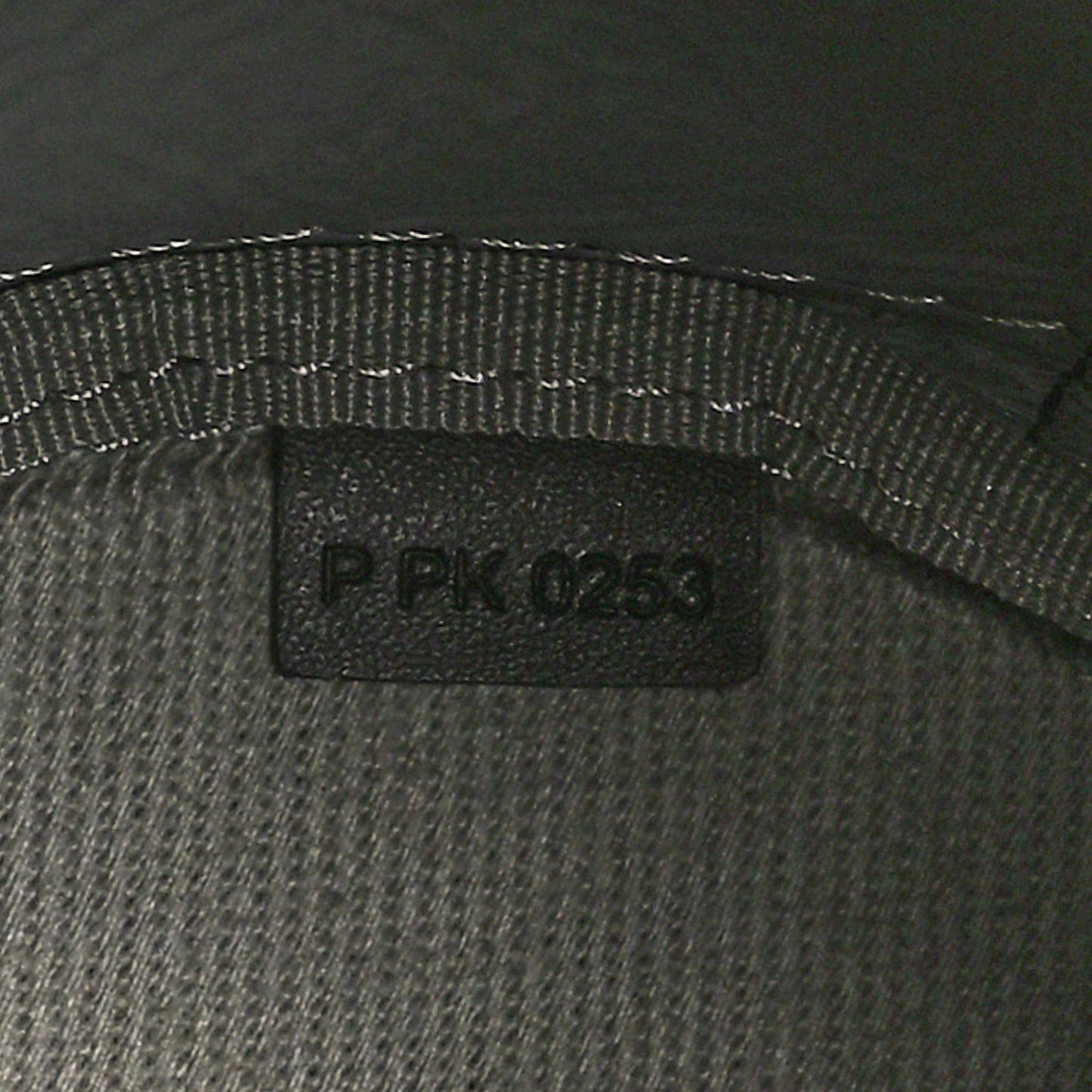 Grained Calfskin Mini The Bucket Bag Black