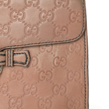 Gucci Guccissima Medium Emily Chain Shoulder Bag Camelia 26 of 26