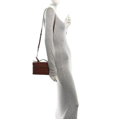 Bottega Veneta Nappa Intrecciato Bang Bang Vanity Case Sapele 2 of 10