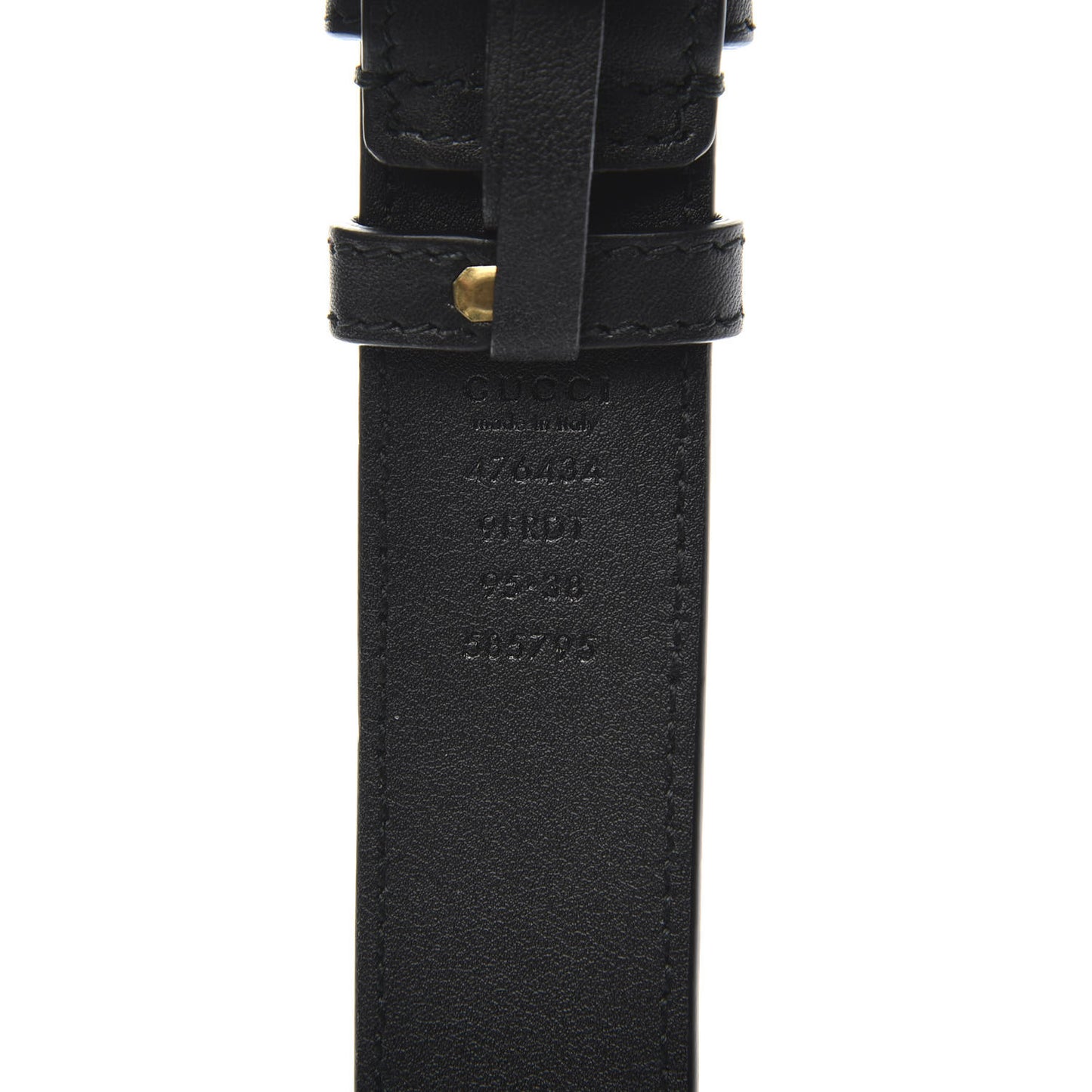 Velvet Matelasse GG Marmont Belt Bag 95 38 Black