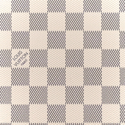 Louis Vuitton Damier Azur Neverfull MM GM Pochette Rose Ballerine 8 of 10
