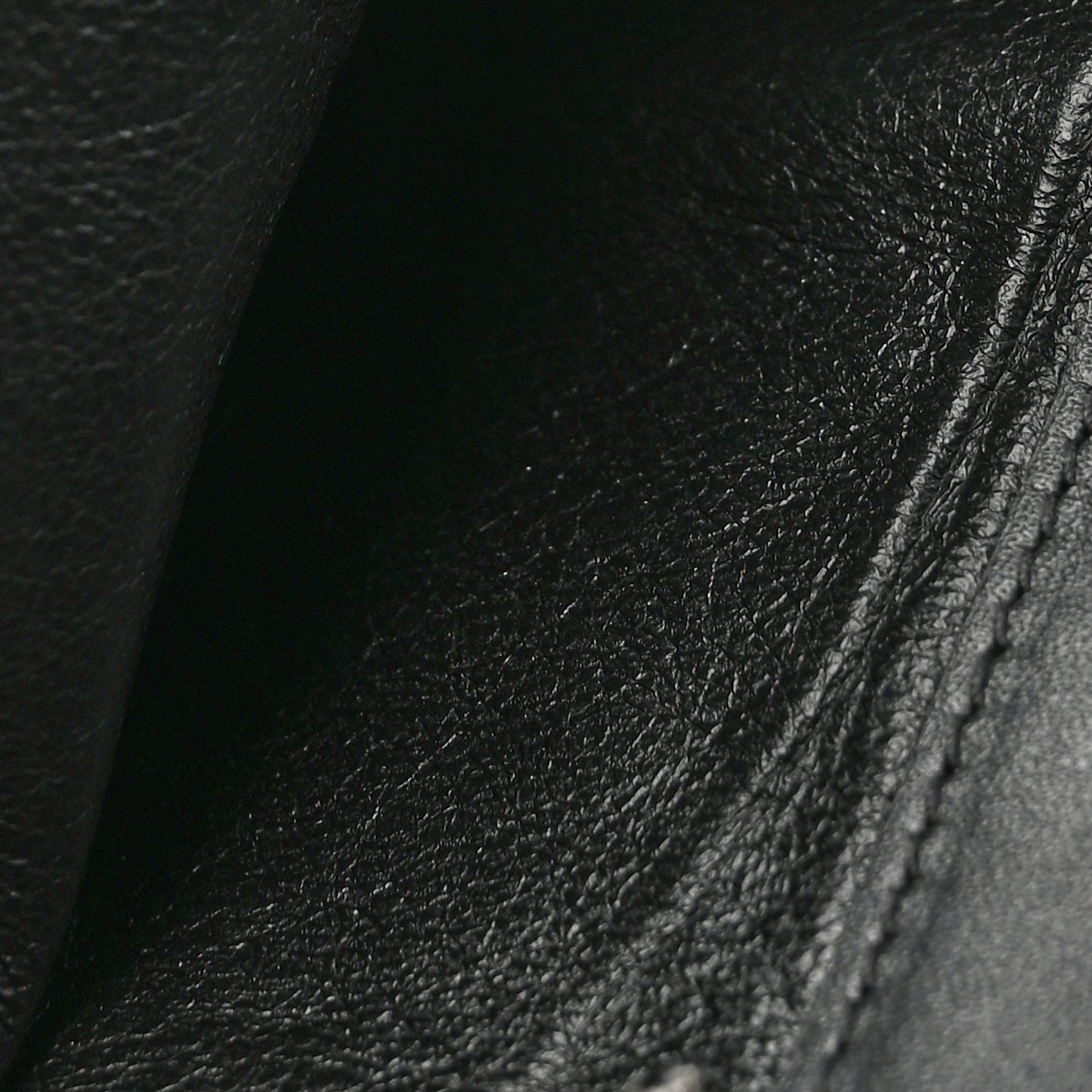 Nappa Intrecciato Long Wallet Black