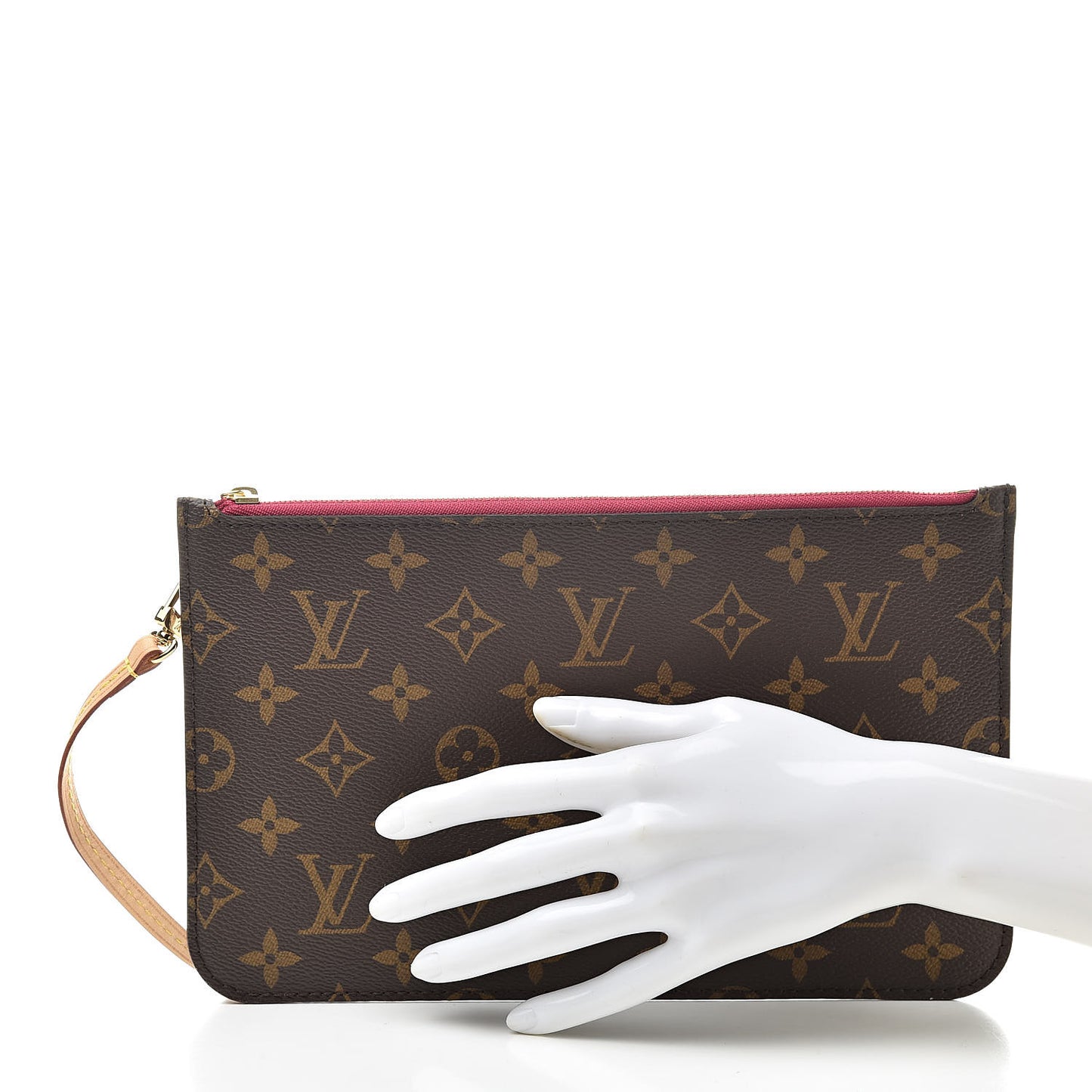 Monogram Neverfull MM GM Pochette Pivoine
