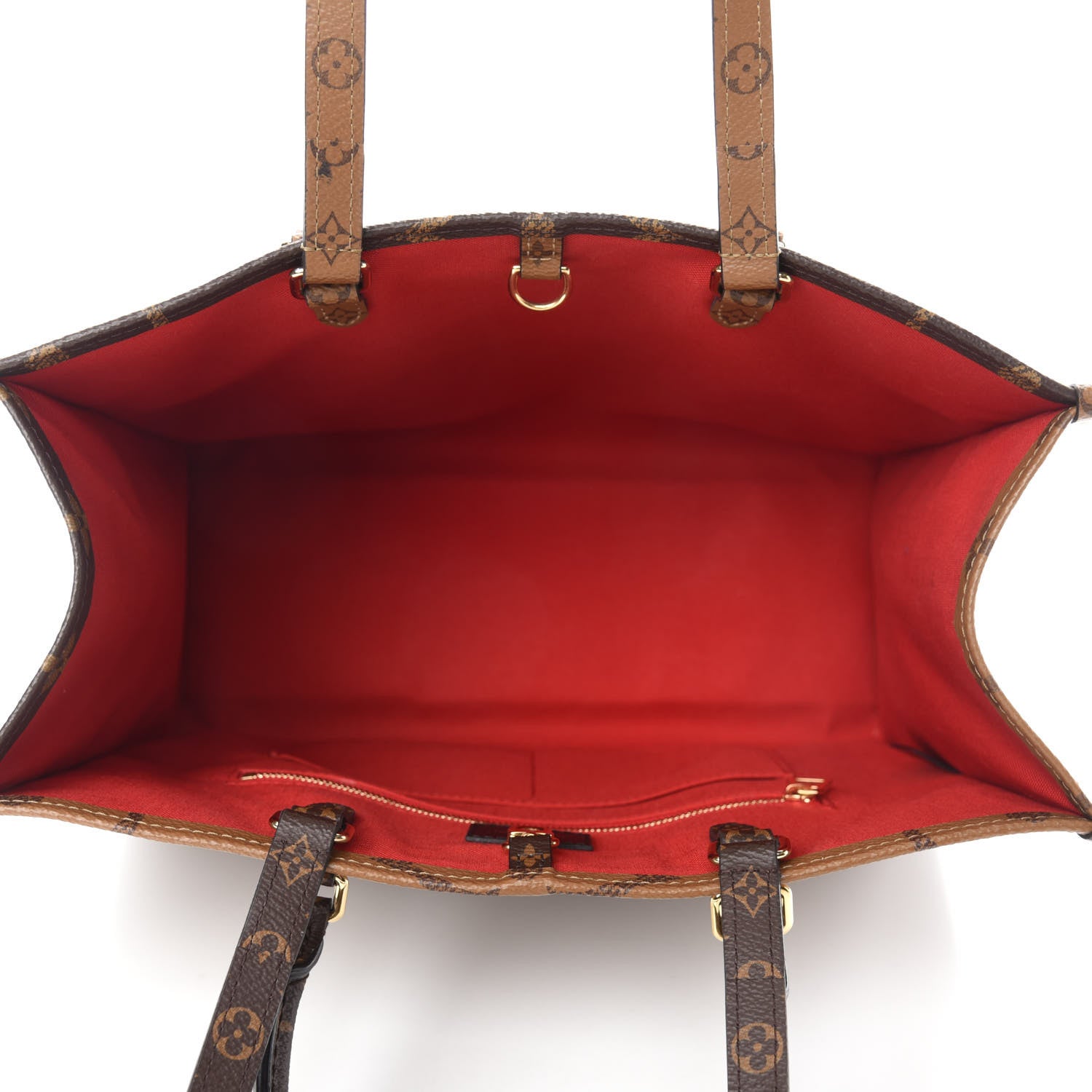 Louis Vuitton Reverse Monogram Giant Onthego MM 5 of 12
