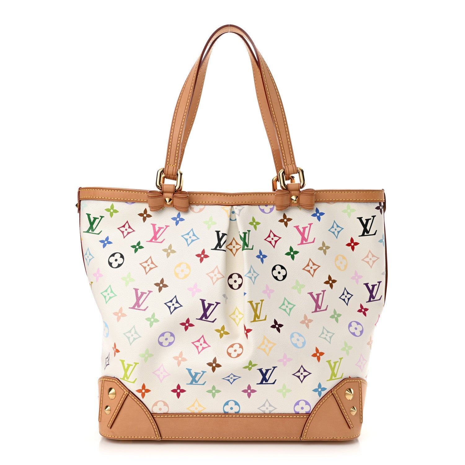 Louis Vuitton Monogram Multicolor Sharleen MM White 1 of 10