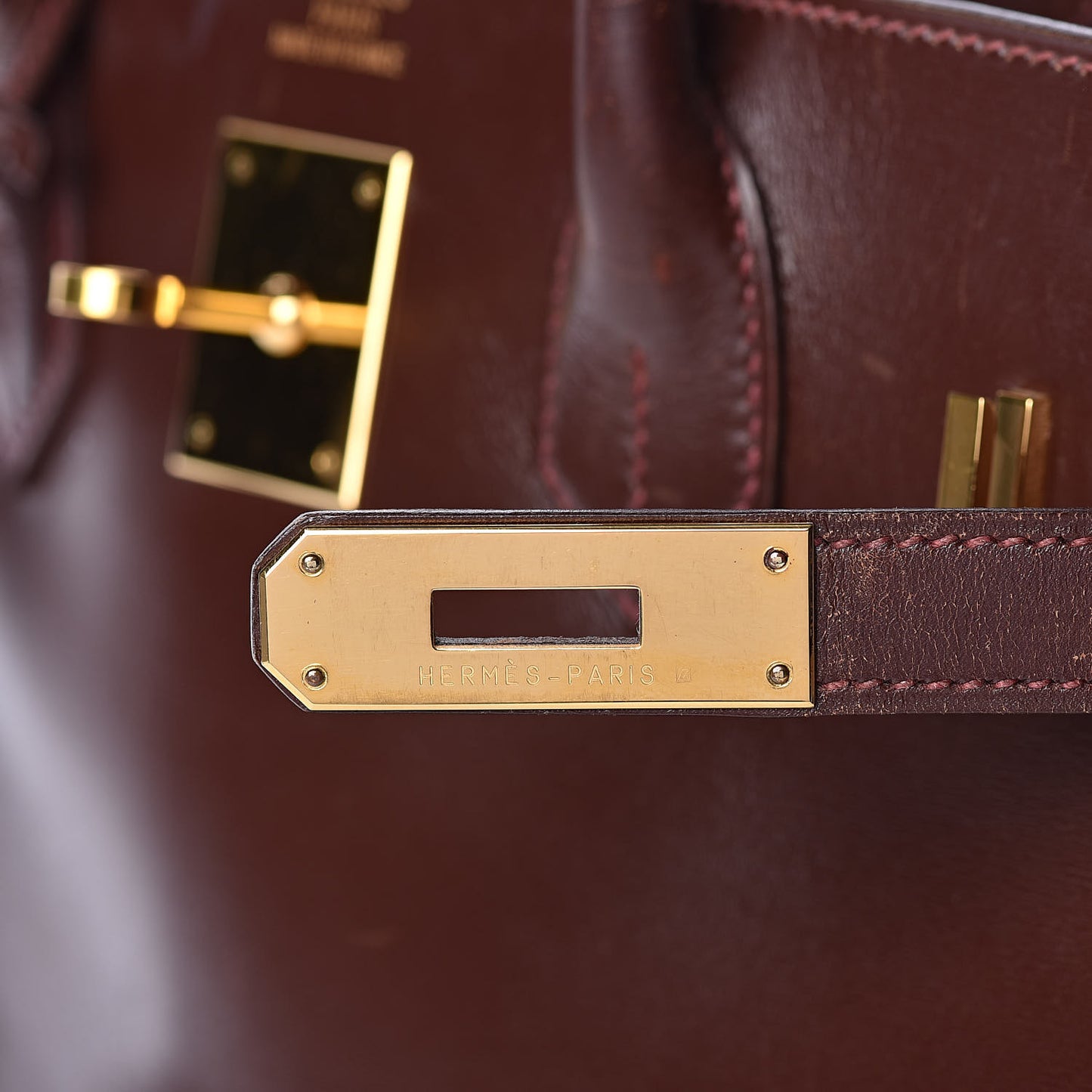 Box HAC Birkin 32 Havane