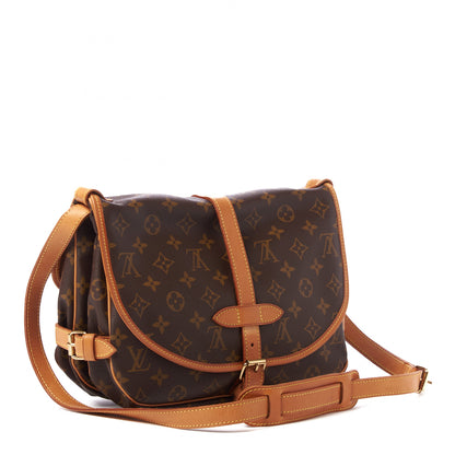 Louis Vuitton Monogram Saumur 30 3 of 9