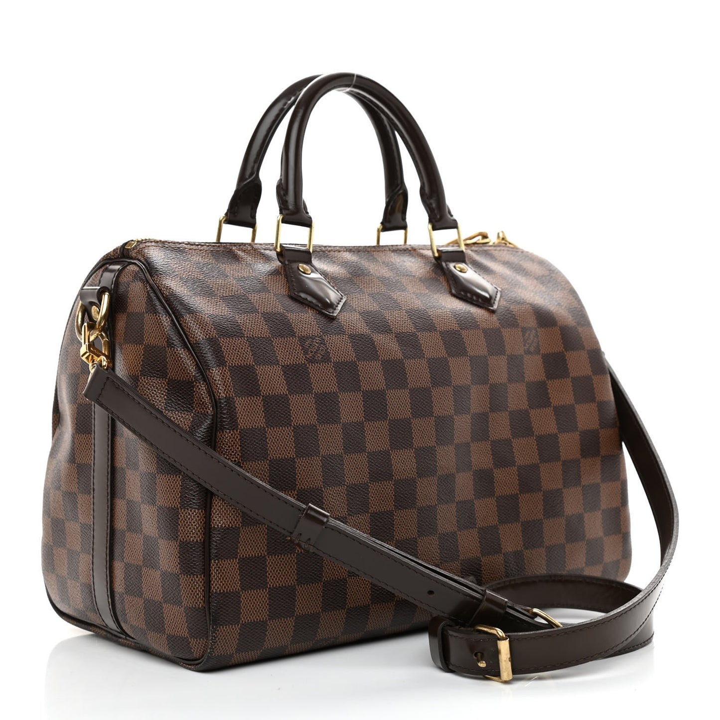 Damier Ebene Speedy Bandouliere 30