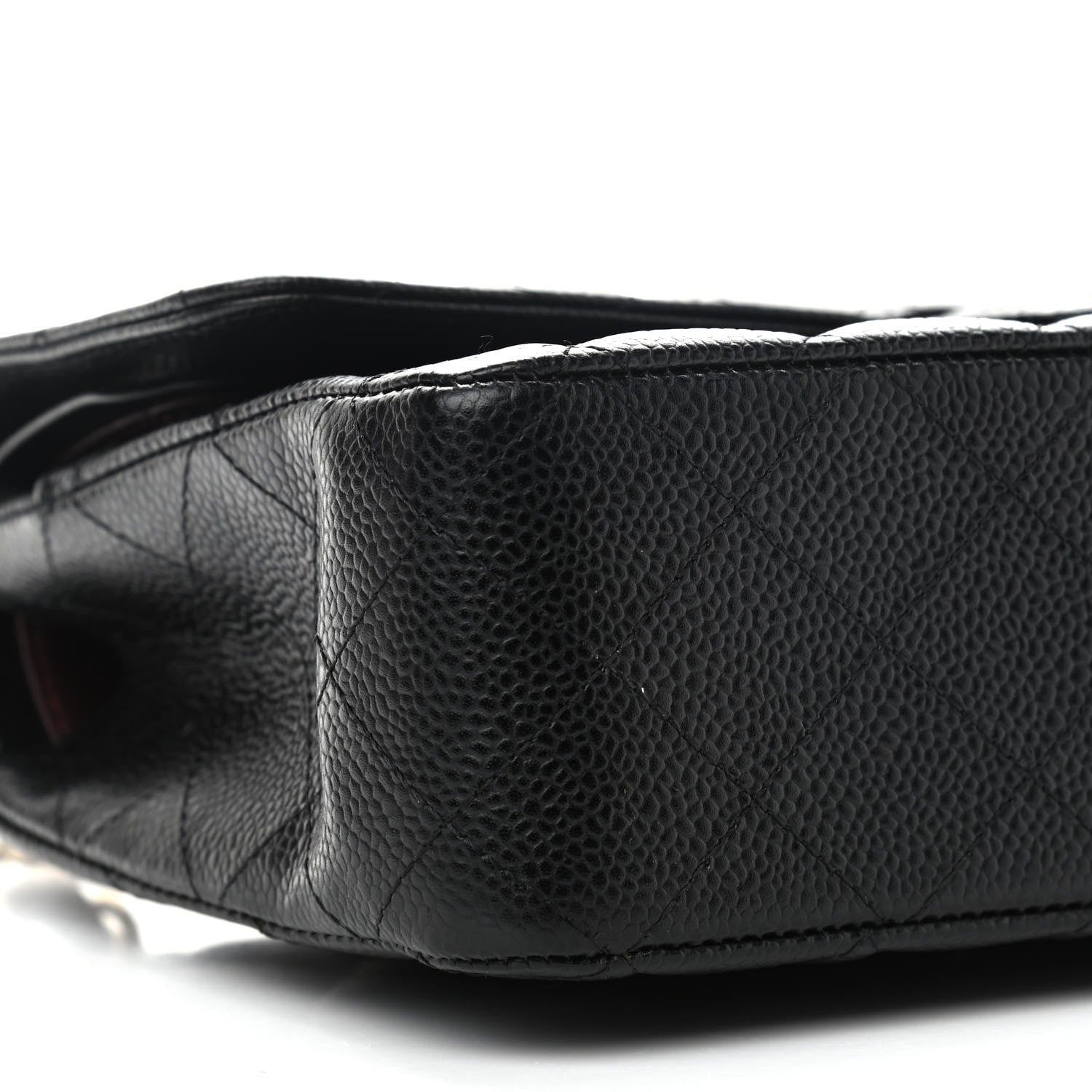 Chanel Caviar Quilted Medium Double Flap Black 5 of 14