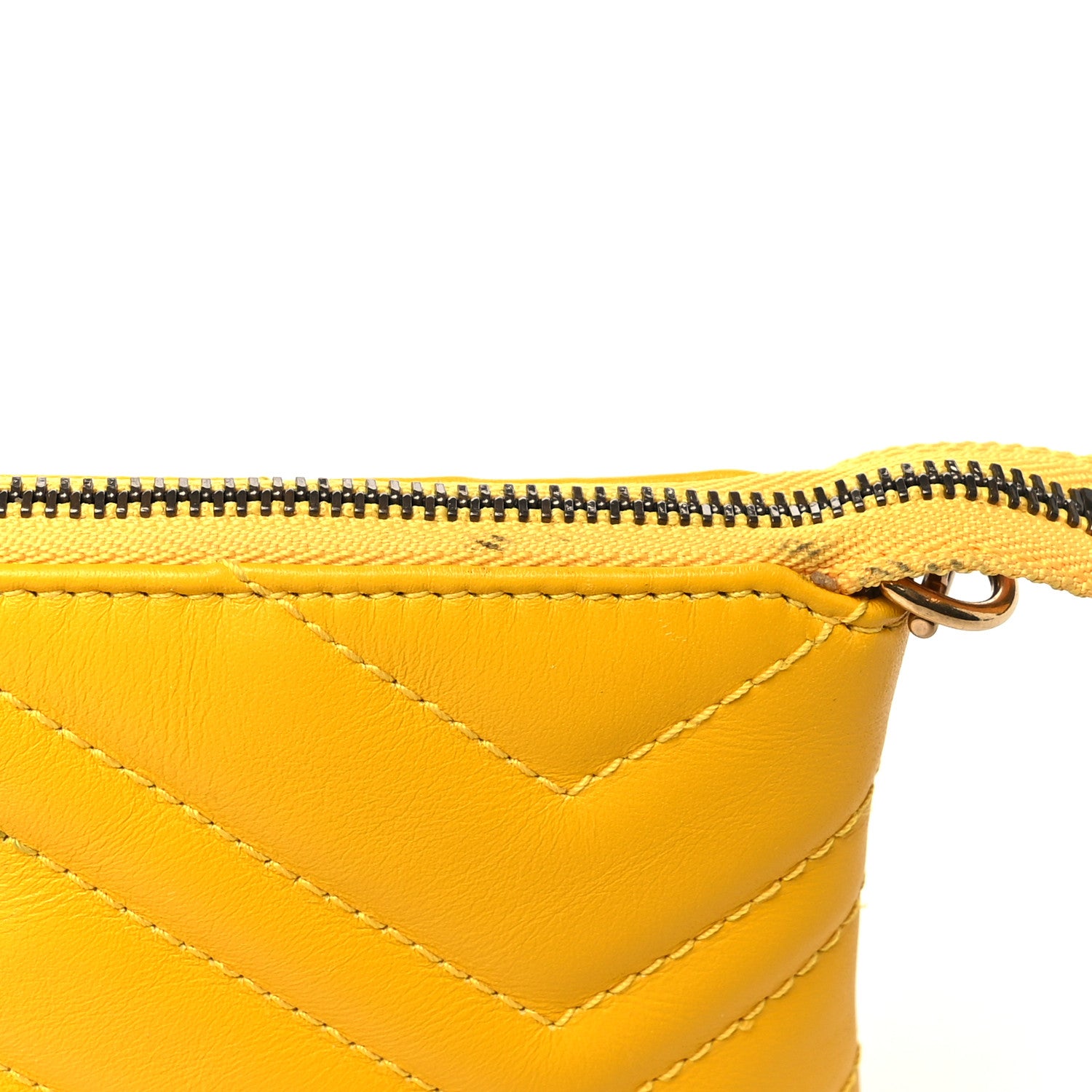 Gucci Calfskin Matelasse Mini GG Marmont Chain Bag Stone Topaz 10 of 11