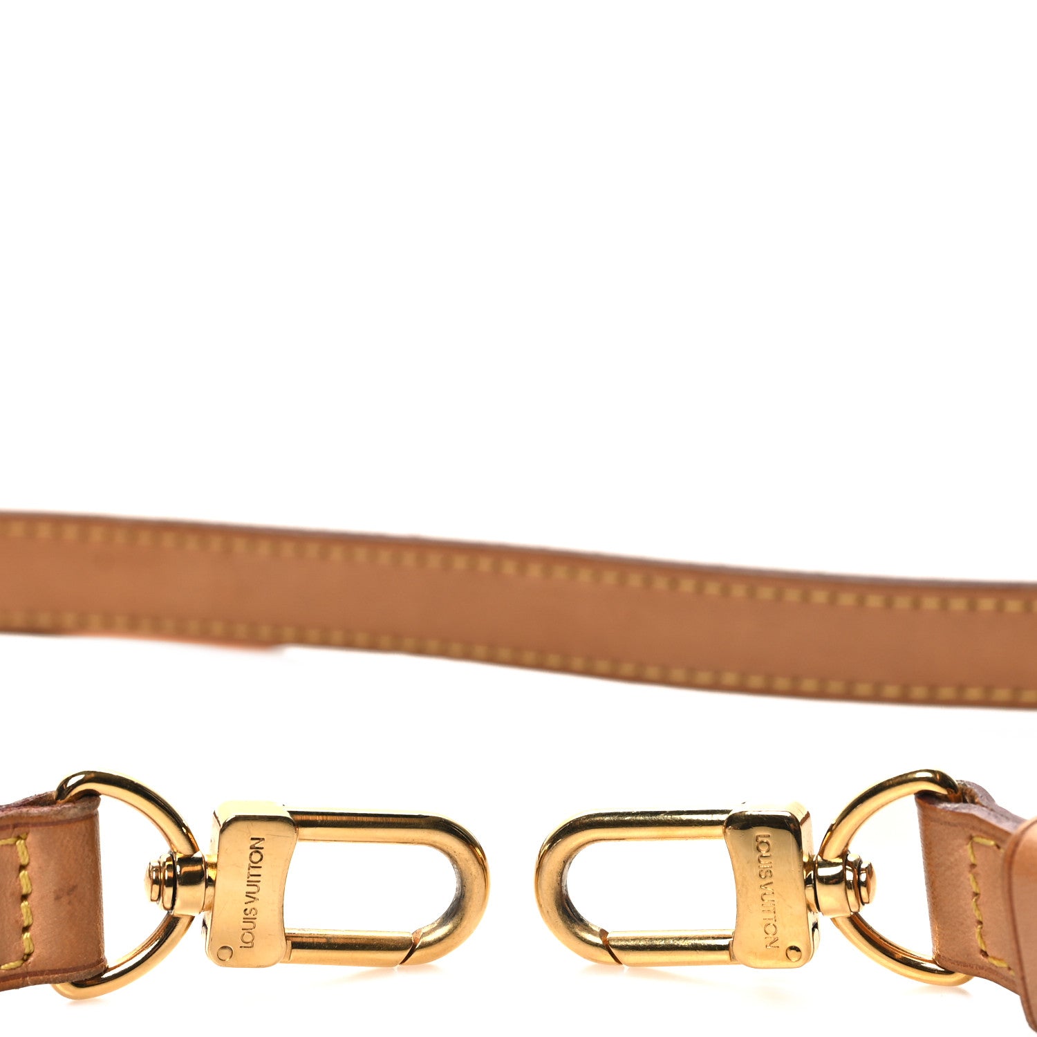 Louis Vuitton Vachetta Shoulder Strap 3 of 4
