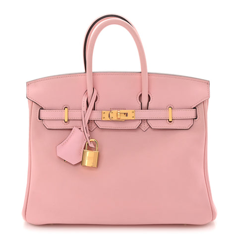 Swift Birkin 25 Rose Sakura