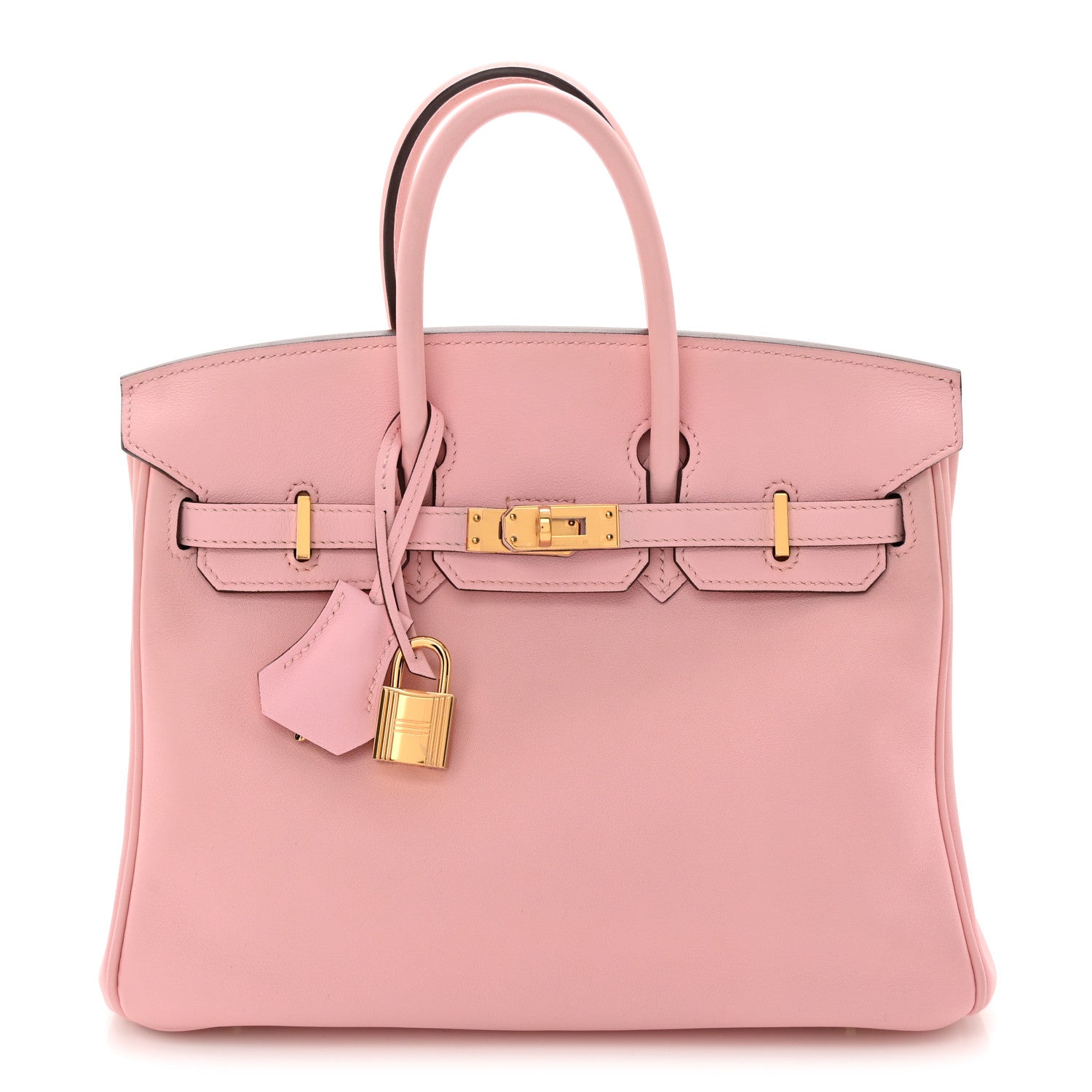 Hermes Swift Birkin 25 Rose Sakura 1 of 10