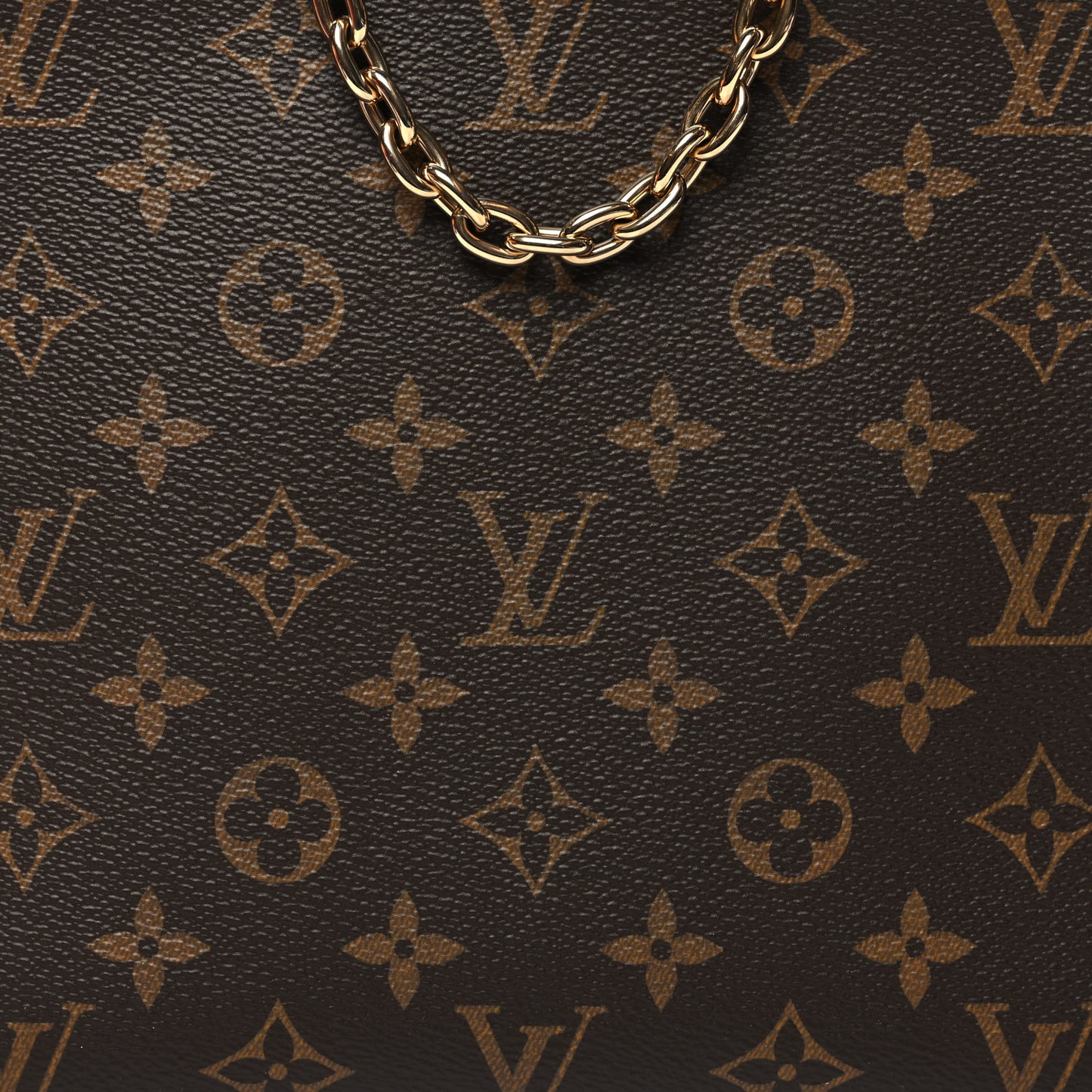 Monogram Toiletry Pouch On Chain