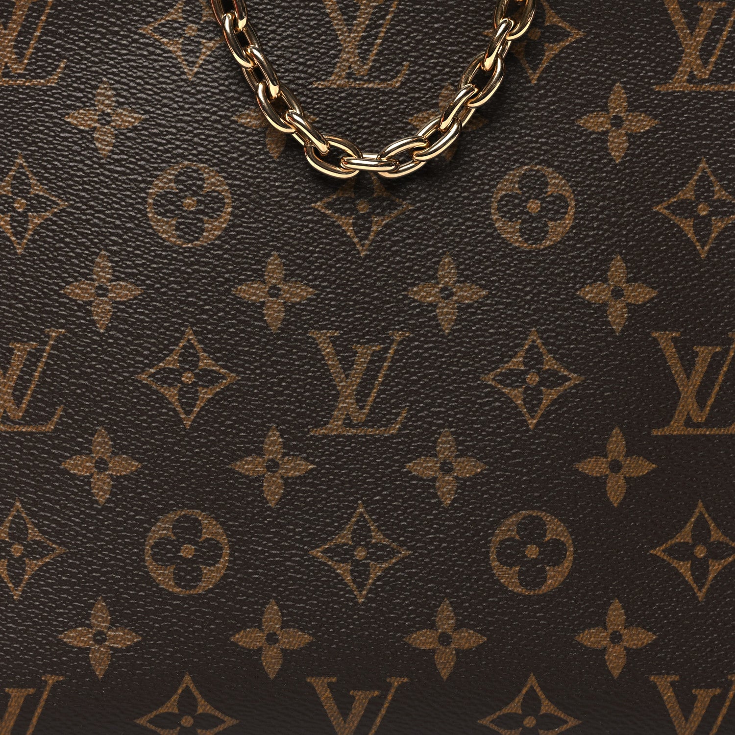 Louis Vuitton Monogram Toiletry Pouch On Chain 9 of 11