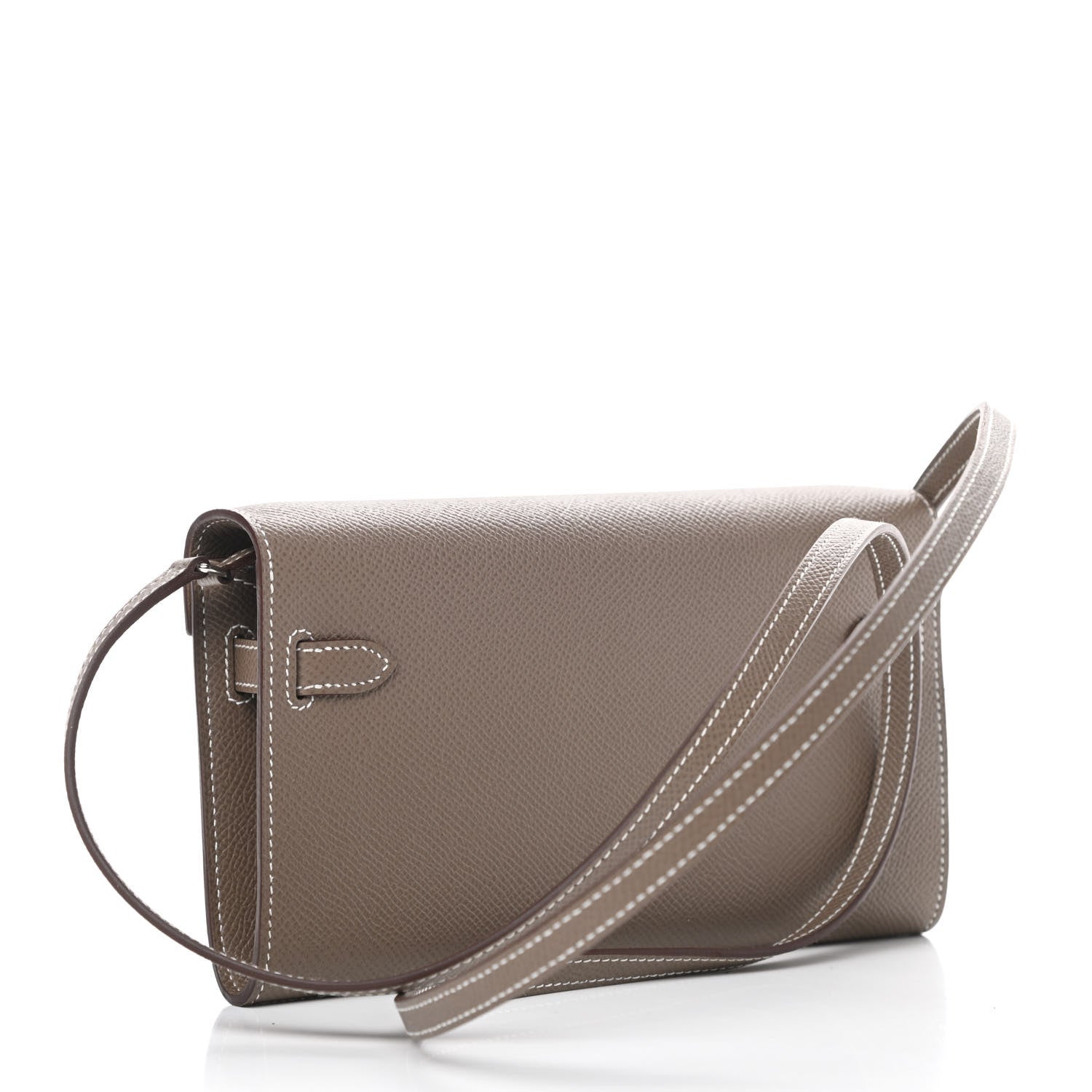 Hermes Epsom Kelly Wallet To Go Etoupe 3 of 11