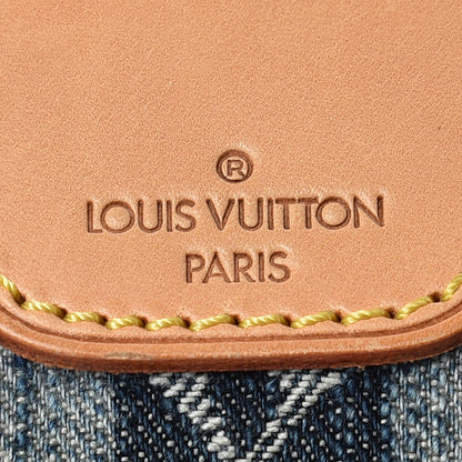 Louis Vuitton Denim Raye Cabas GM 10 of 12