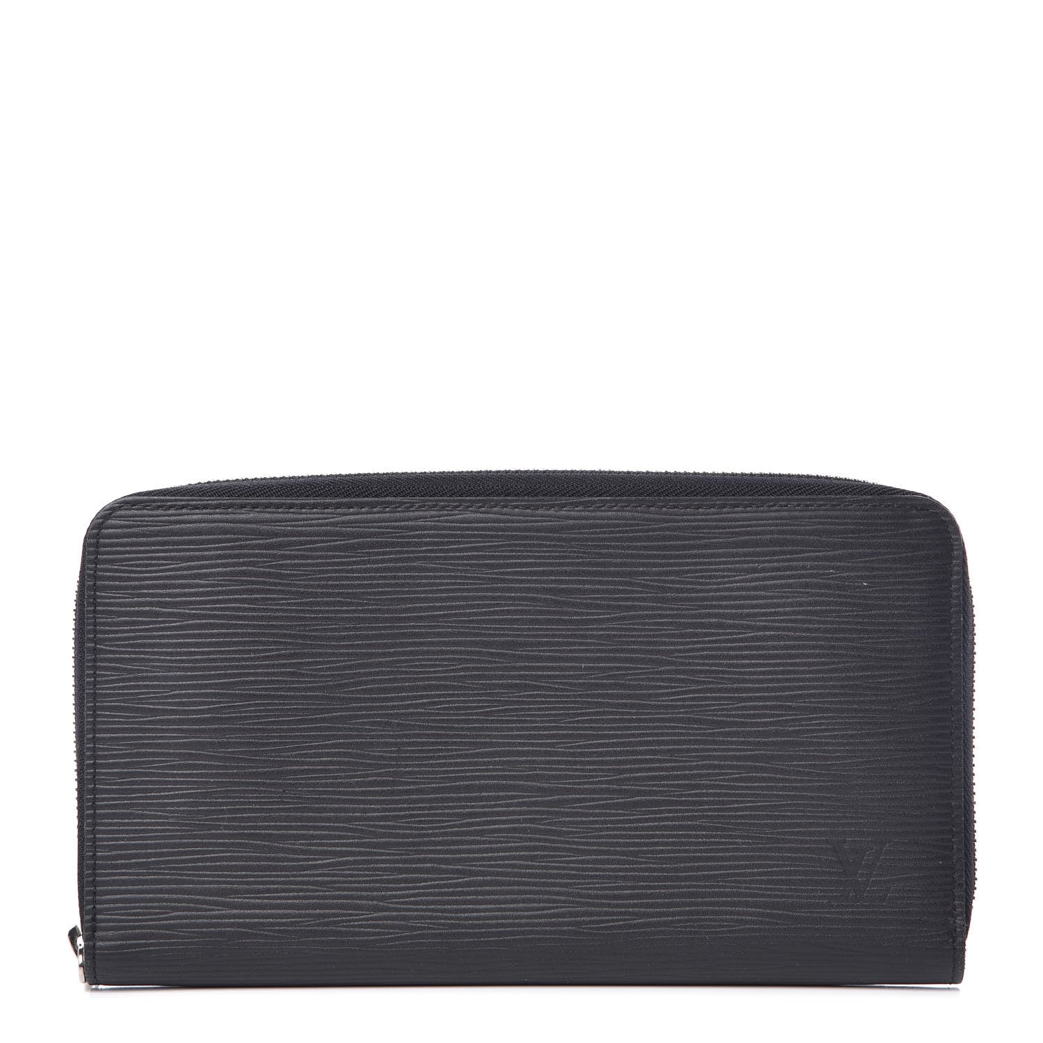 Louis Vuitton Epi Zippy Organizer Wallet Black 1 of 6