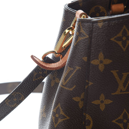 Louis Vuitton Monogram Montaigne BB 11 of 12