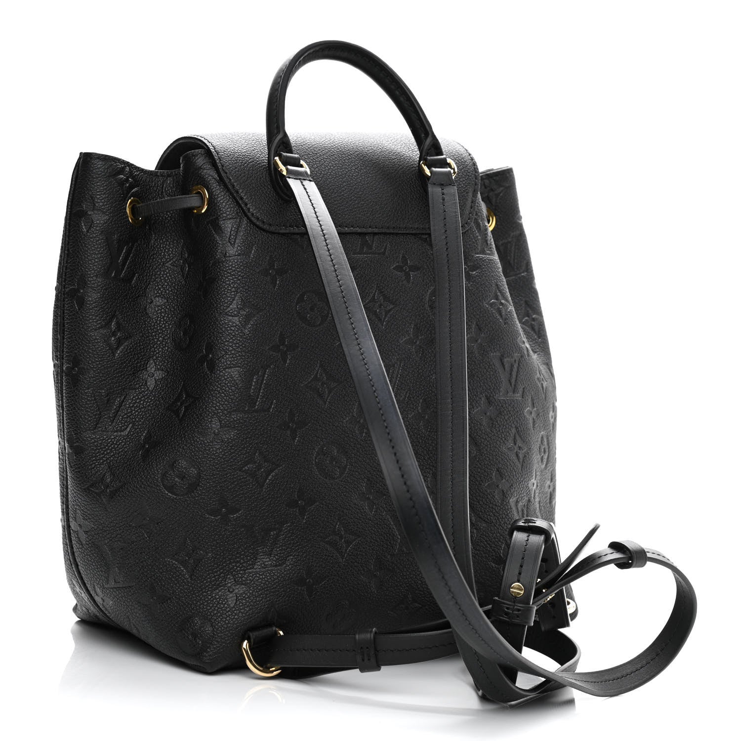 Louis Vuitton Empreinte Montsouris PM Black 3 of 9