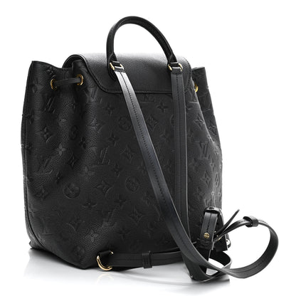 Louis Vuitton Empreinte Montsouris PM Black 3 of 9