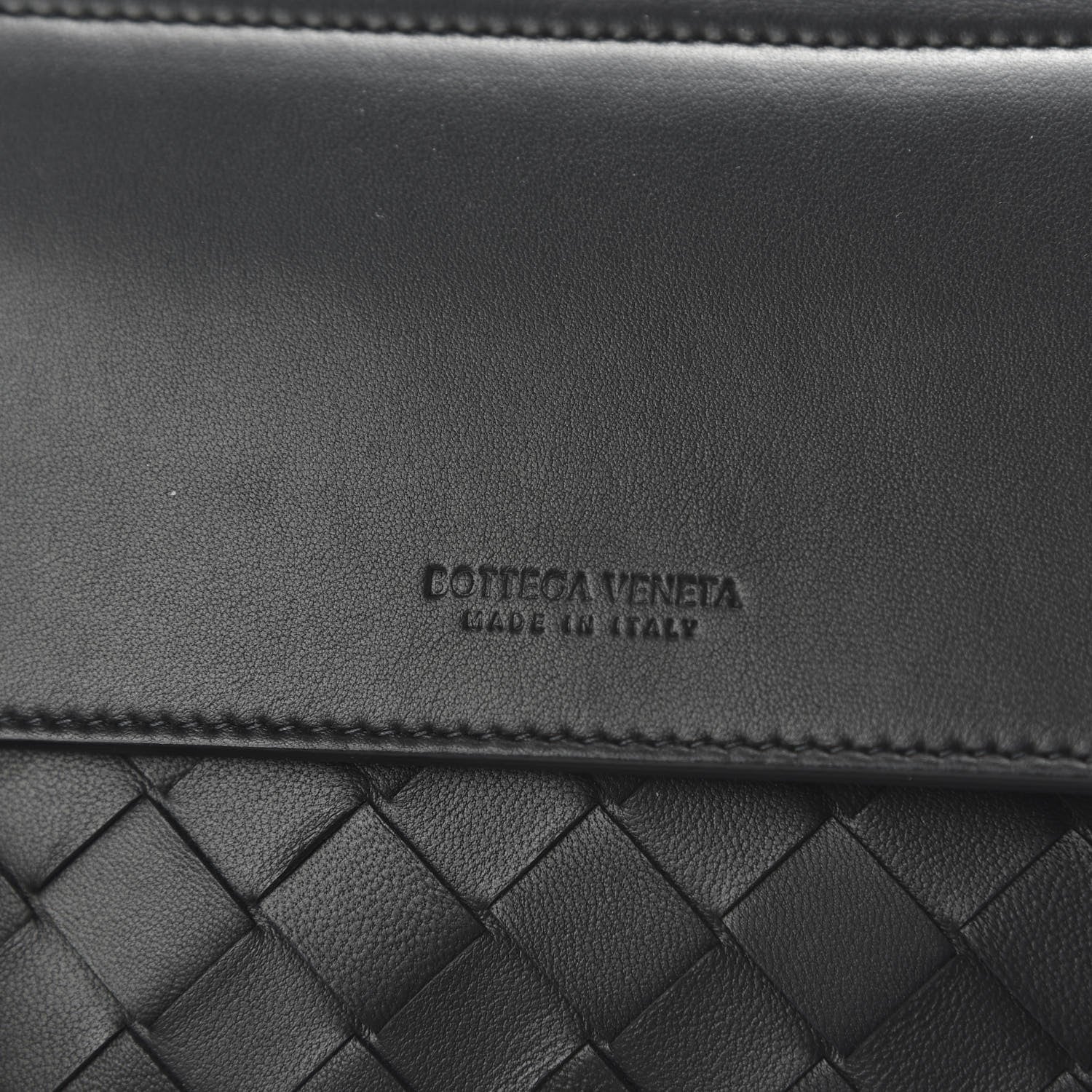 Bottega Veneta Nappa Intrecciato Belt Bag Black 8 of 9