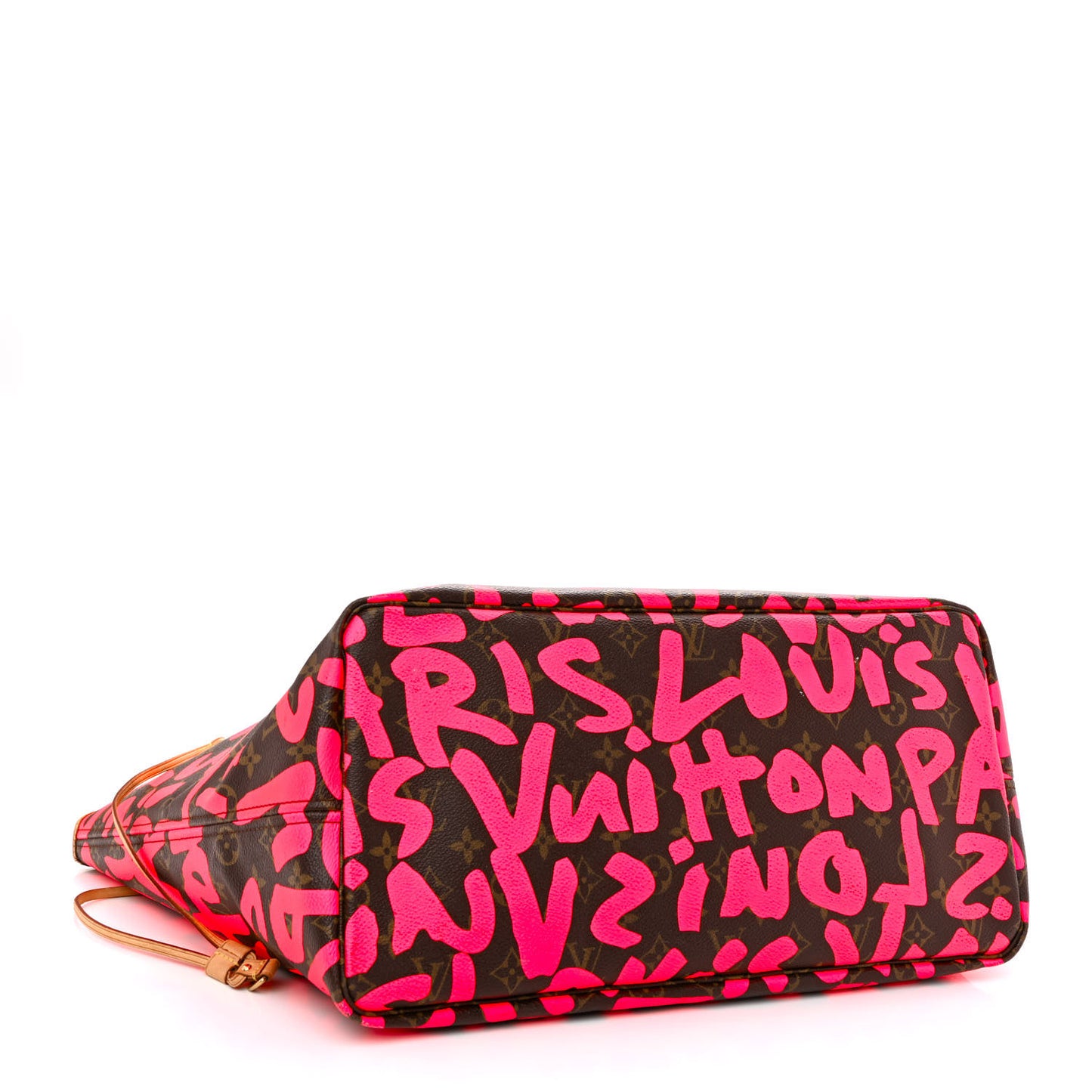 Monogram Graffiti Neverfull GM Fuchsia