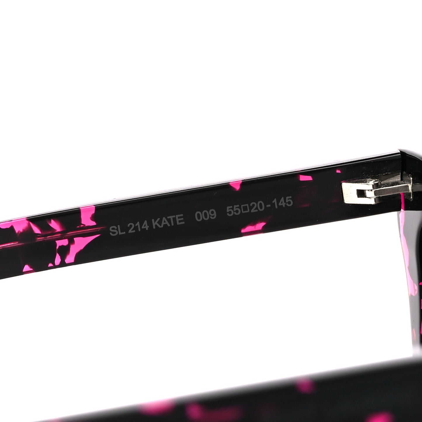 New Wave SL214 Kate Cat Eye Sunglasses Black