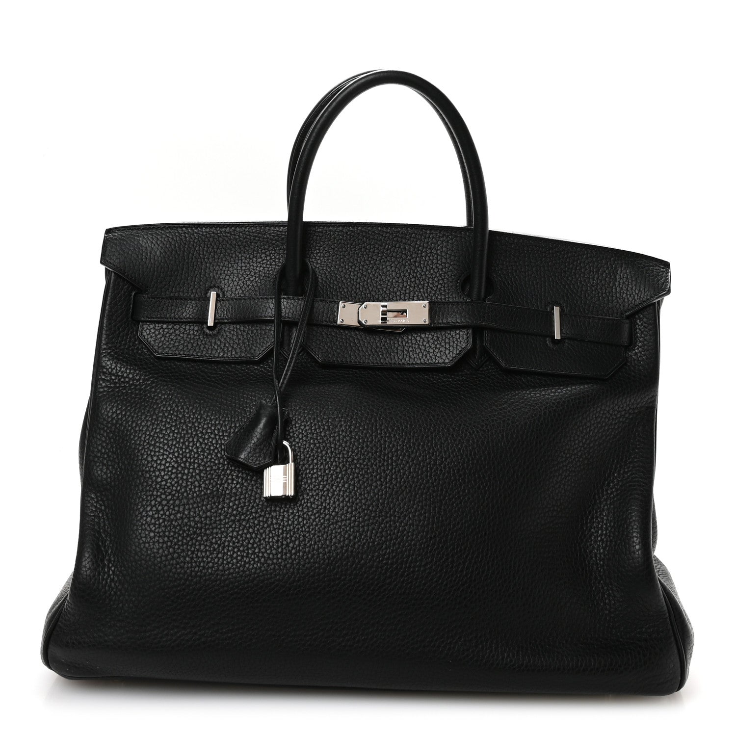 Hermes Taurillon Clemence Birkin 40 Black 1 of 11