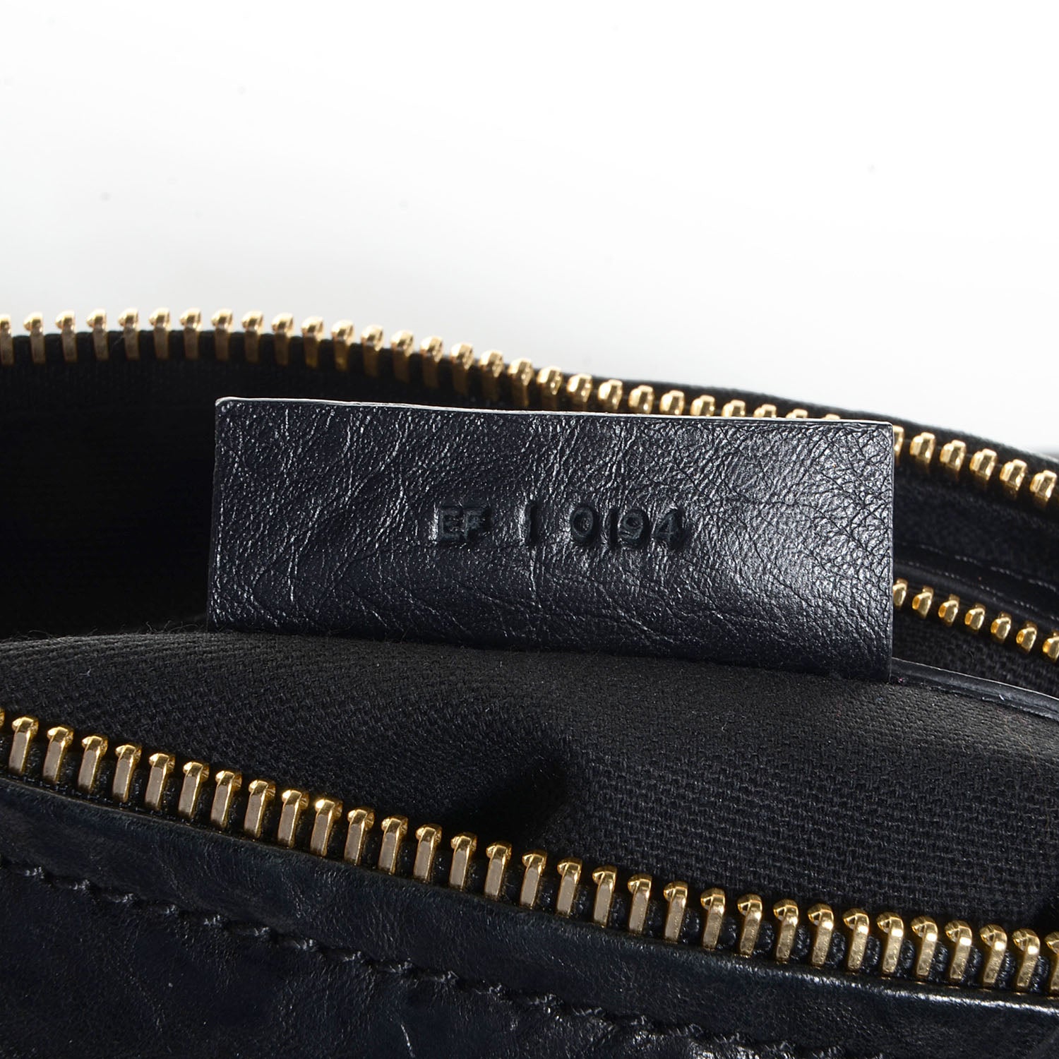 Givenchy Tumbled Sheepskin Small Pandora Black 6 of 7