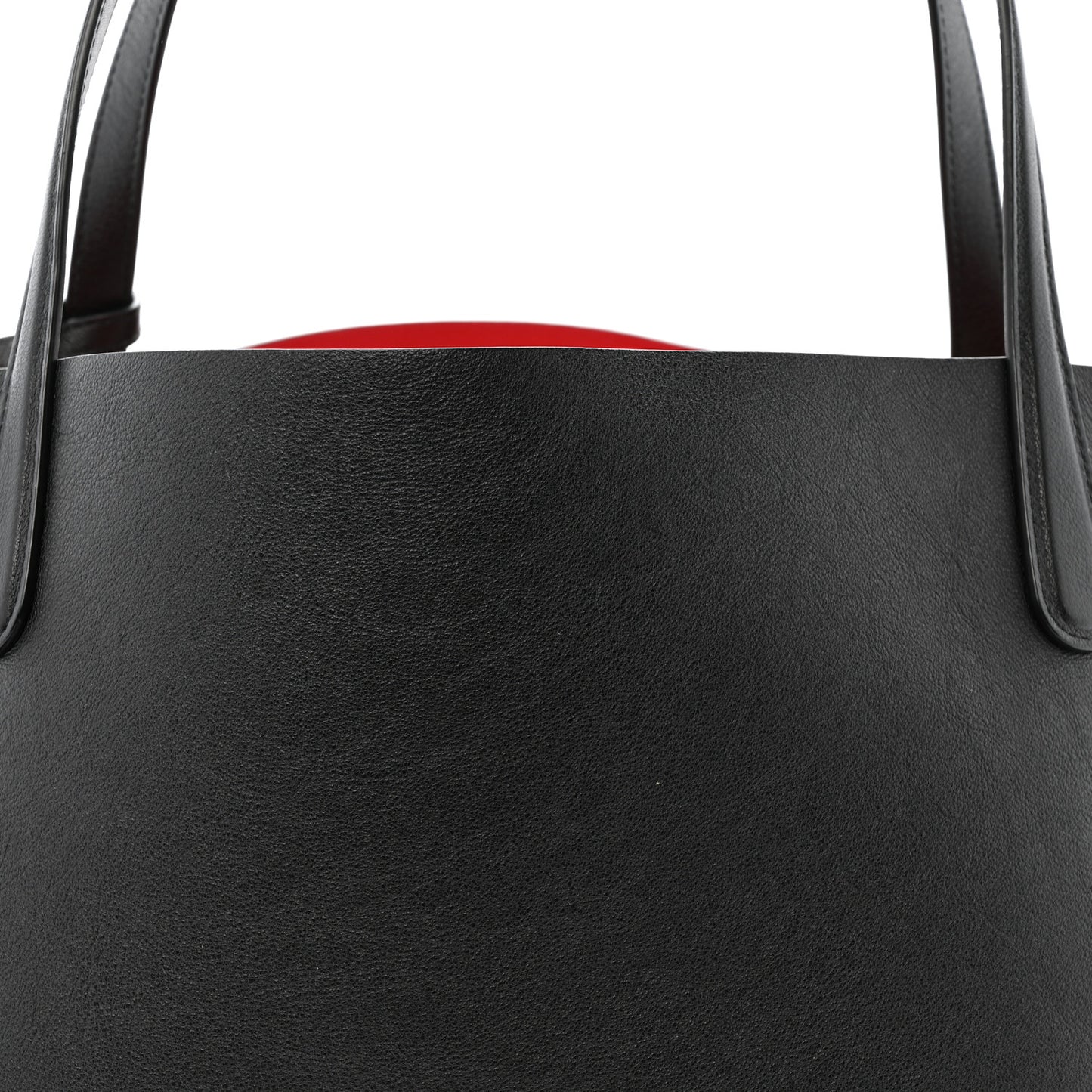 Supple Calfskin Everyday Soft Tote Black