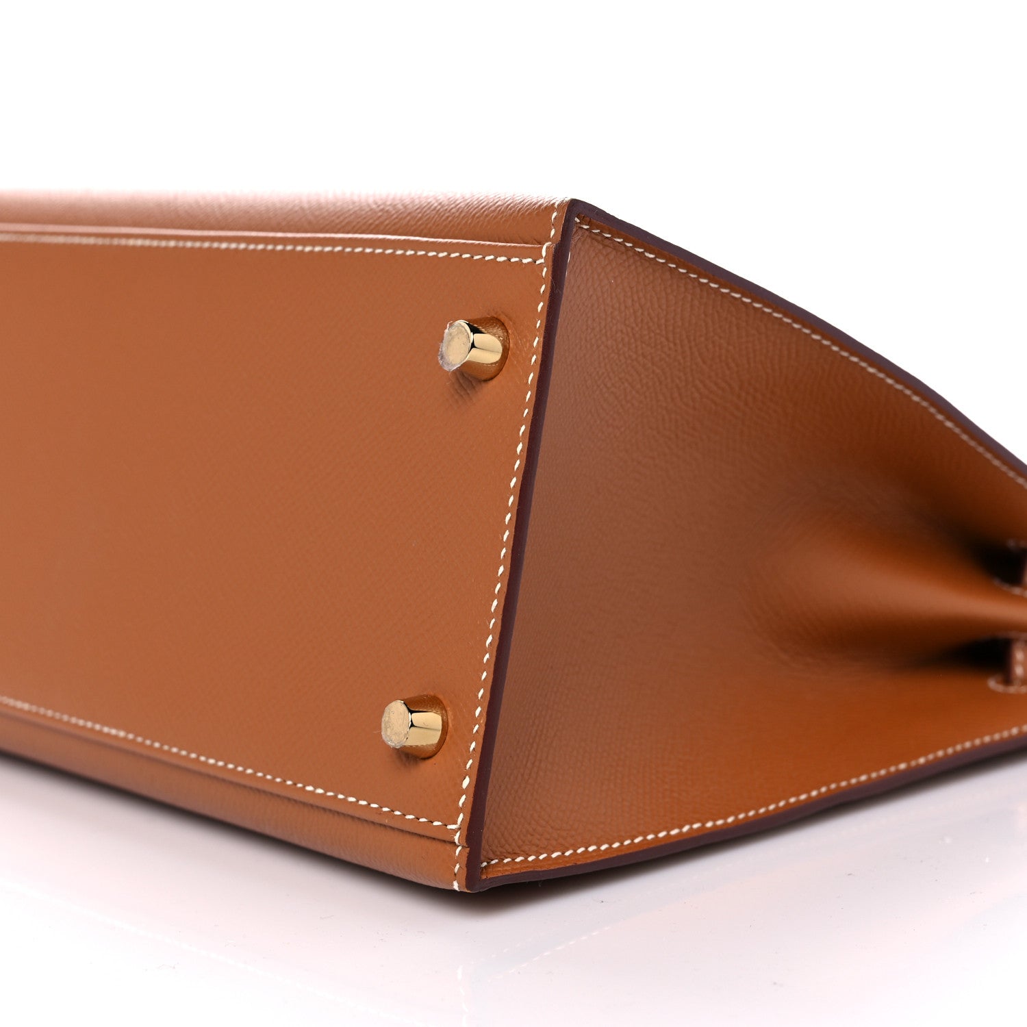 Hermes Epsom Kelly Sellier 28 Gold 9 of 36