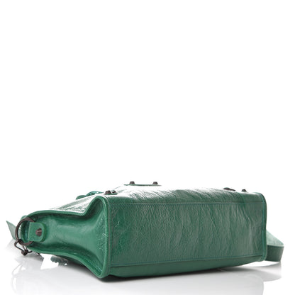 Balenciaga Agneau Classic Hardware S City Vert Perroquet 5 of 10