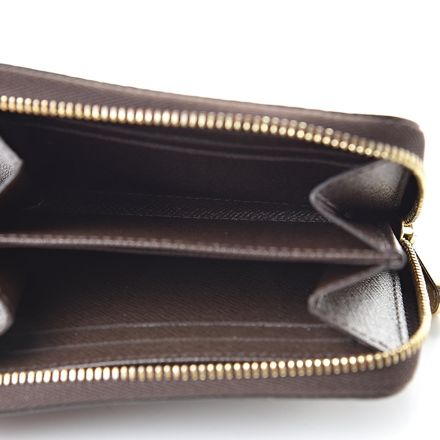 Damier Ebene Zippy Coin Purse
